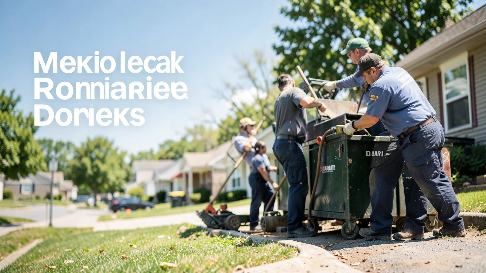 Garbage Disposal Repair in Franklin, MA near me